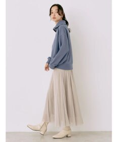 earth music&ecology ハーフＺＩＰスウェット