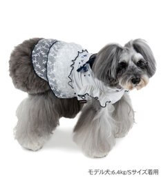 PET PARADISE ペットパラダイス 接触冷感 刺繍ワンピース 小型犬