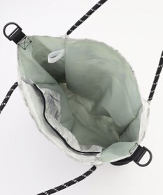 JOSEPH ABBOUD MOUNTAIN 【軽量/ECO撥水/ポケッタブル】エンボスプリント トートバッグ