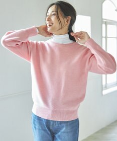 洗濯機可能/8色展開】ハッピーカラーニット / any FAM | ファッション