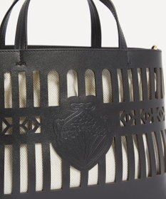 LIBERTY. アイフィス 1875 チューダー プチ ショッパーバッグ