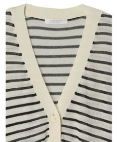 Green Parks さらっと　Ｖネックカーディガン