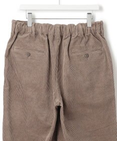 J.PRESS YORK STREET 【UNISEX】ワイドコーデュロイ パンツ