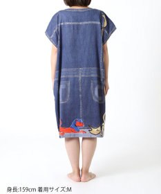 tsumori chisato SLEEP ツモリチサト チュニック 3分袖 半袖 ルームウェア レディース UNT159 /ワコール