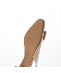 Riz raffinee <Riz raffinee>バックルモチーフバックベルトパンプス