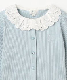 組曲 KIDS 【100㎝】フリルリブ2WAY トップス