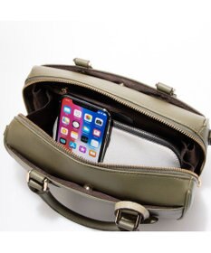 UNBILLION cachecache お財布ミニボストンバッグ