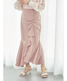 earth music&ecology 切り替えラッフルスカート