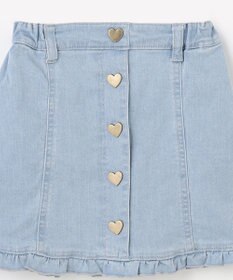 ANY KIDS デニム ミニ スカート
