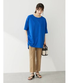 Green Parks 接触冷感バックカシュクールチュニック