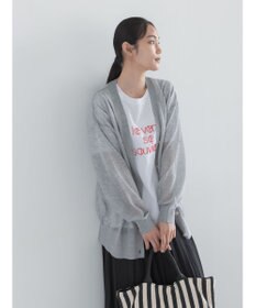 Te chichi 14GミドルVネックカーディガン《2026 SUMMER LOOK item》