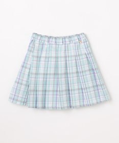 ANY KIDS チェックプリーツスカパン
