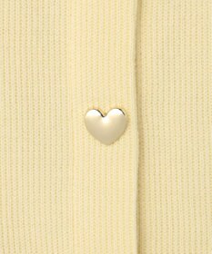 ANY KIDS 【洗濯機可能】スナップボタン カーディガン