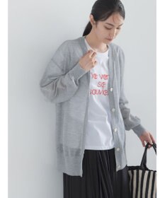 Te chichi 14GミドルVネックカーディガン《2026 SUMMER LOOK item》