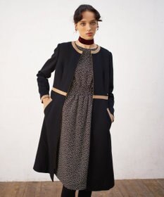 TOCCA MUSE ウールメルトンコート