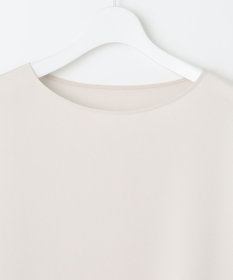 23区 【洗える】ストレッチジョーゼット フォルム カットソー