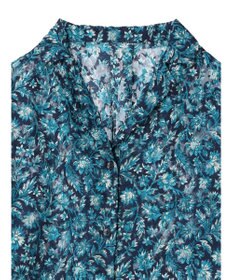 Green Parks 柄開襟シャツ