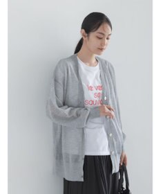 Te chichi 14GミドルVネックカーディガン《2026 SUMMER LOOK item》
