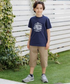 J.PRESS KIDS  【90-130cm】 50/2天竺ロゴＴシャツ