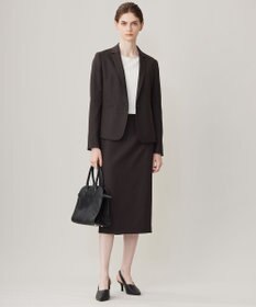 ICB 【洗える】プロヴィスウールツイル テーラードジャケット