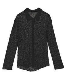 Green Parks カットレースシャツプルオーバー