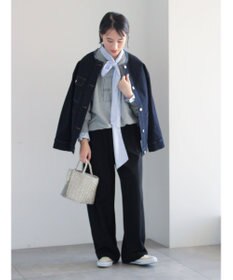 Te chichi ポンチハイウエストカーブパンツ《2026 spring catalog item》