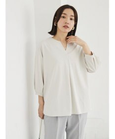 Green Parks ＢＰスキッパー七分袖カットプルオーバー