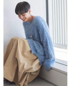 AMERICAN HOLIC シャギーゆるっとニットプルオーバー