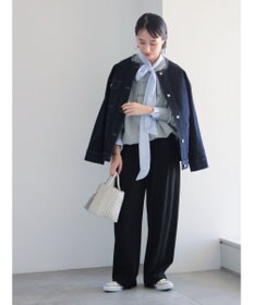 Te chichi ポンチハイウエストカーブパンツ《2026 spring catalog item》