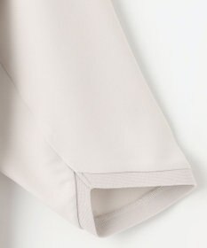 23区 【洗える】ストレッチジョーゼット フォルム カットソー