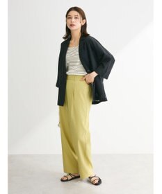 Green Parks 接触冷感　きれいシルエットパンツ（ワイド）