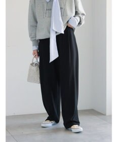 Te chichi ポンチハイウエストカーブパンツ《2026 spring catalog item》