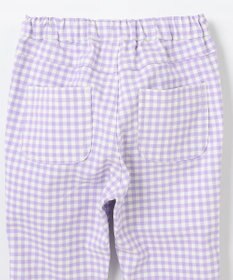 ANY KIDS ひんやりクール ギンガムパンツ