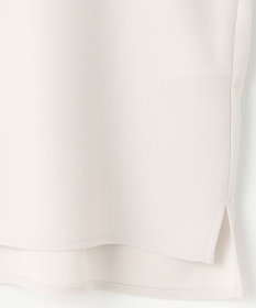 23区 【洗える】ストレッチジョーゼット フォルム カットソー