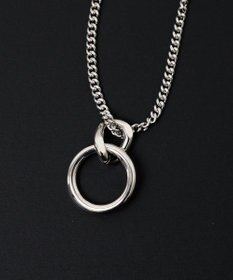 WEGO Mモチーフネックレス