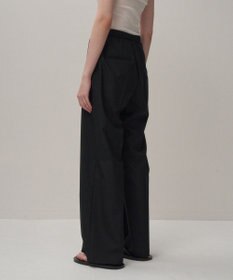 ATON WOOL TROPICAL | ピンタックイージーパンツ