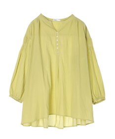 CRAFT STANDARD BOUTIQUE ジョーゼットスキッパーシャツ