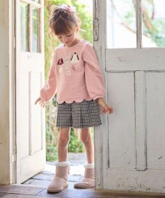 ANY KIDS クローゼットモチーフトレーナー