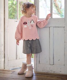 ANY KIDS クローゼットモチーフトレーナー