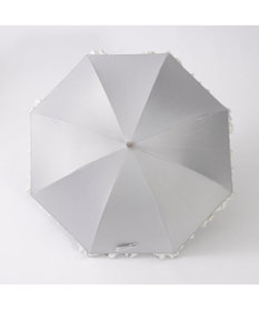 UNBILLION カシュネ cachenez / 【晴雨兼用】【日傘】 【UV カット率99.999.9％以上】PUバイカラーフリルバルーンショートパラソル