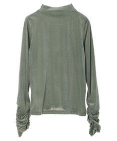 Green Parks ・ＳＵＧＡＲ　ＳＰＯＯＮ　シアーベロアハイネック