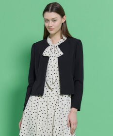 TOCCA 【宮本茉由さん着用】TIMELESS RHAPSODY ジャケット ブラック系