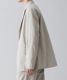 UNFILO MENS ライトリネン テーラード ジャケット [23年春夏商品]