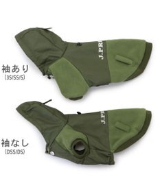 PET PARADISE J.PRESS ボア ウィンドパーカー 小型犬