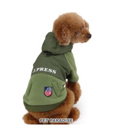 PET PARADISE J.PRESS ボア ウィンドパーカー 小型犬
