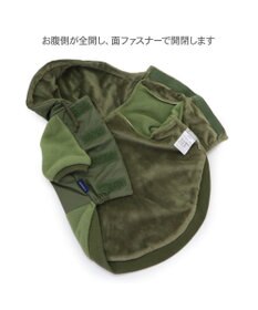 PET PARADISE J.PRESS ボア ウィンドパーカー 小型犬