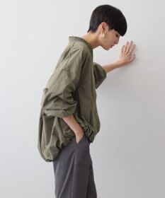 AMERICAN HOLIC ボリュームスリーブギャザーブルゾン