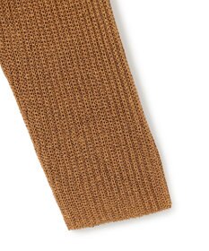 ICB 【洗える】 ペーパーブレンドシャインニット Vネックプルオーバー