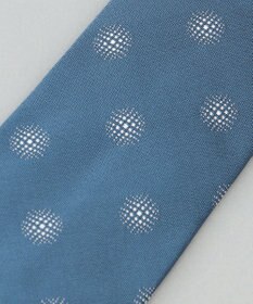 GOTAIRIKU 日本縫製/オリジナル柄【Fermo Fossati】ネクタイ_小紋柄