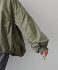 AMERICAN HOLIC ボリュームスリーブギャザーブルゾン